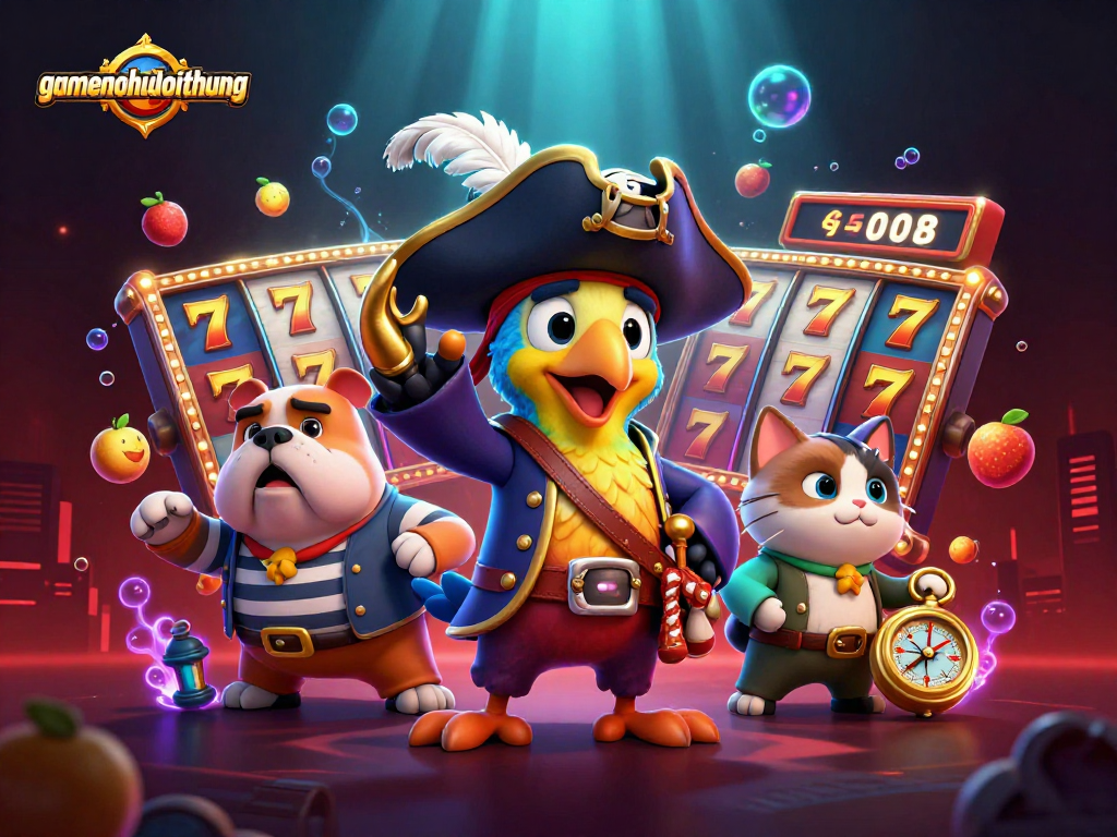 Spin the slot reels with gamenohudoithuong and unlock massive jackpot opportunities!