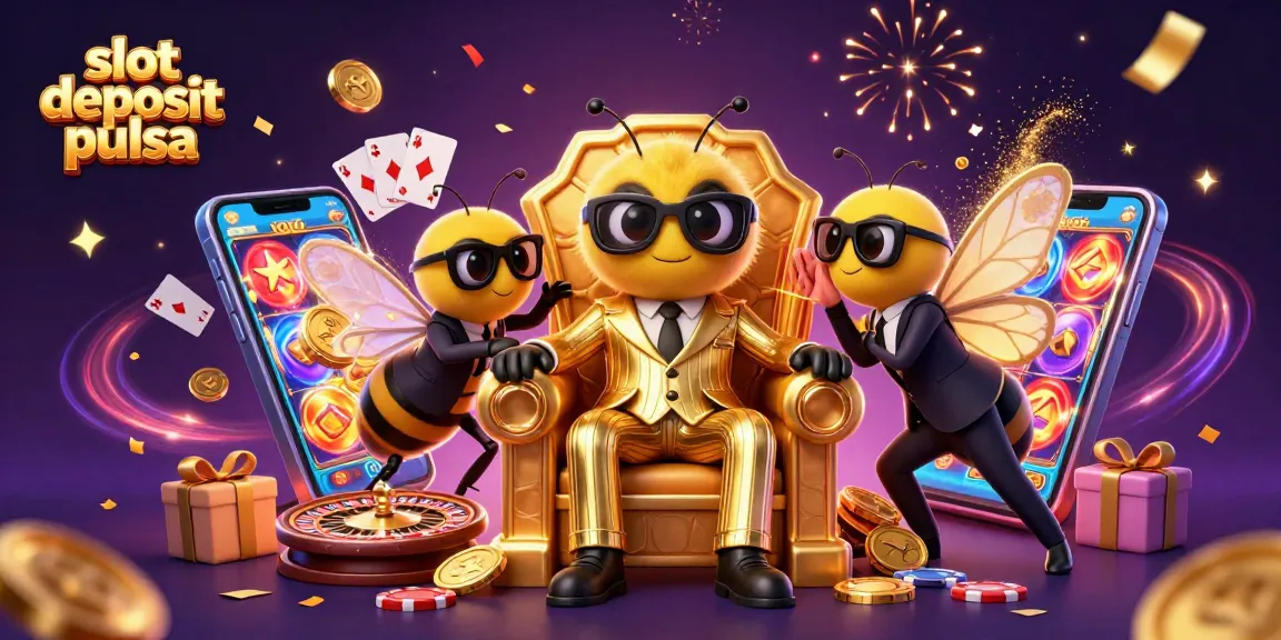 Menangkan permainan slot deposit pulsa dengan keunggulan tanpa potongan dan pilihan game menarik.