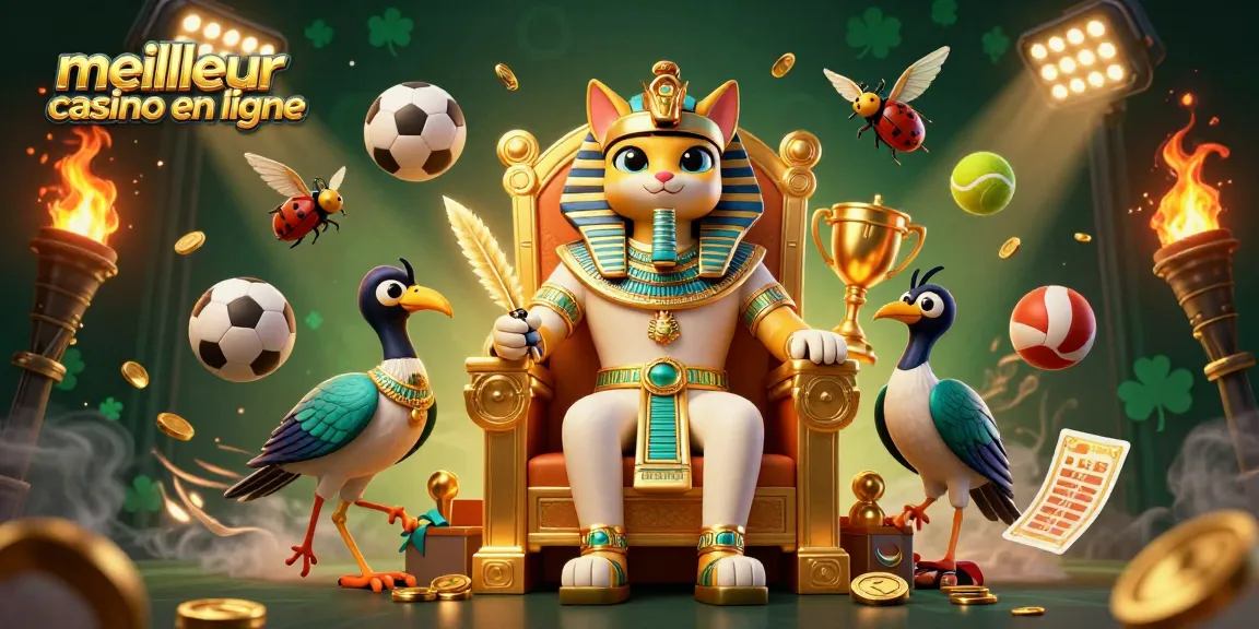 Découvrez le meilleur casino en ligne avec l'histoire d'un pharaon et des éléments de jeu captivants.