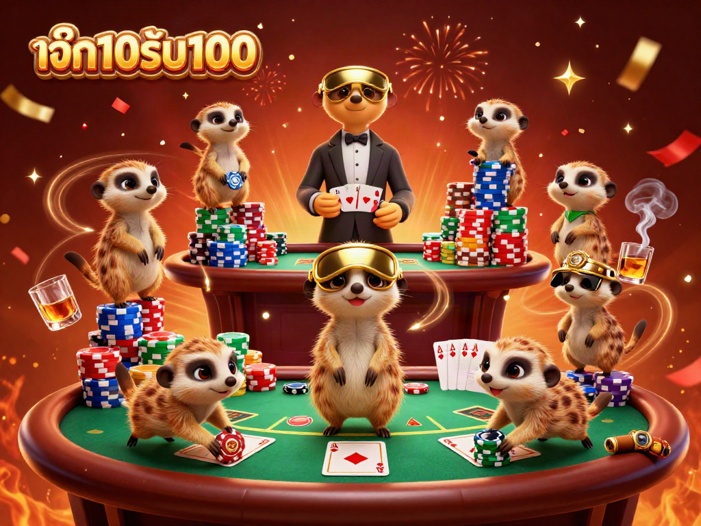 การเล่นโปร ฝาก10รับ100 ในคาสิโนออนไลน์ที่มีการจัดการอย่างมืออาชีพ