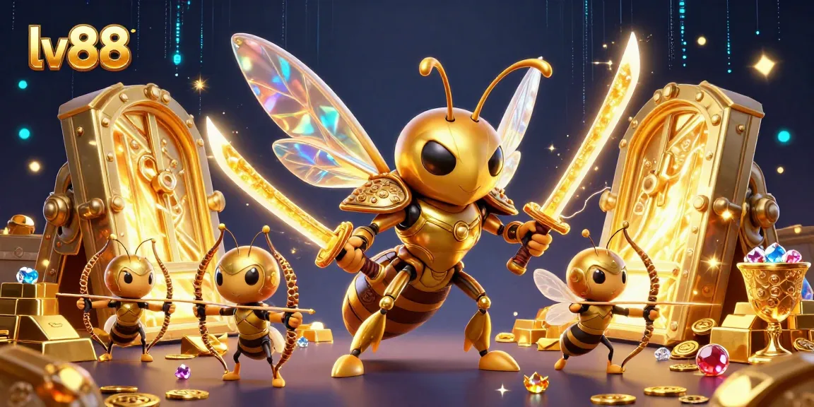 Engage with thrilling lv88 gaming experiences as golden hornets invite you to vibrant treasure hunts.