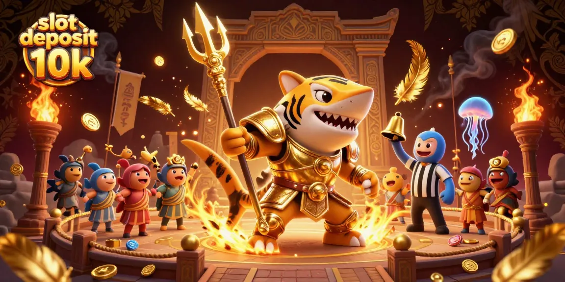 Menangkan jackpot dengan slot deposit 10k dan nikmati permainan berhadiah besar penuh keseruan.