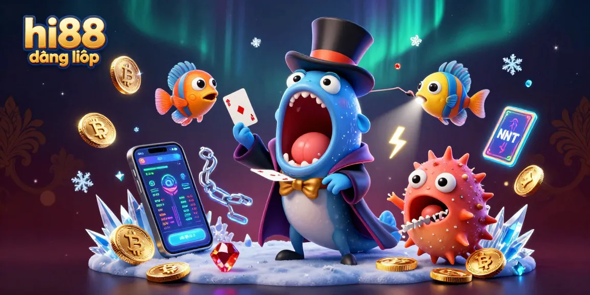 Experience hi88 đăng nhập with vibrant gambling magic from the deep sea's enchanting characters.