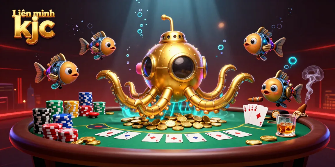 Experience high-stakes gaming in the golden depths with Liên minh kjc, where poker meets a thrilling 3D adventure.