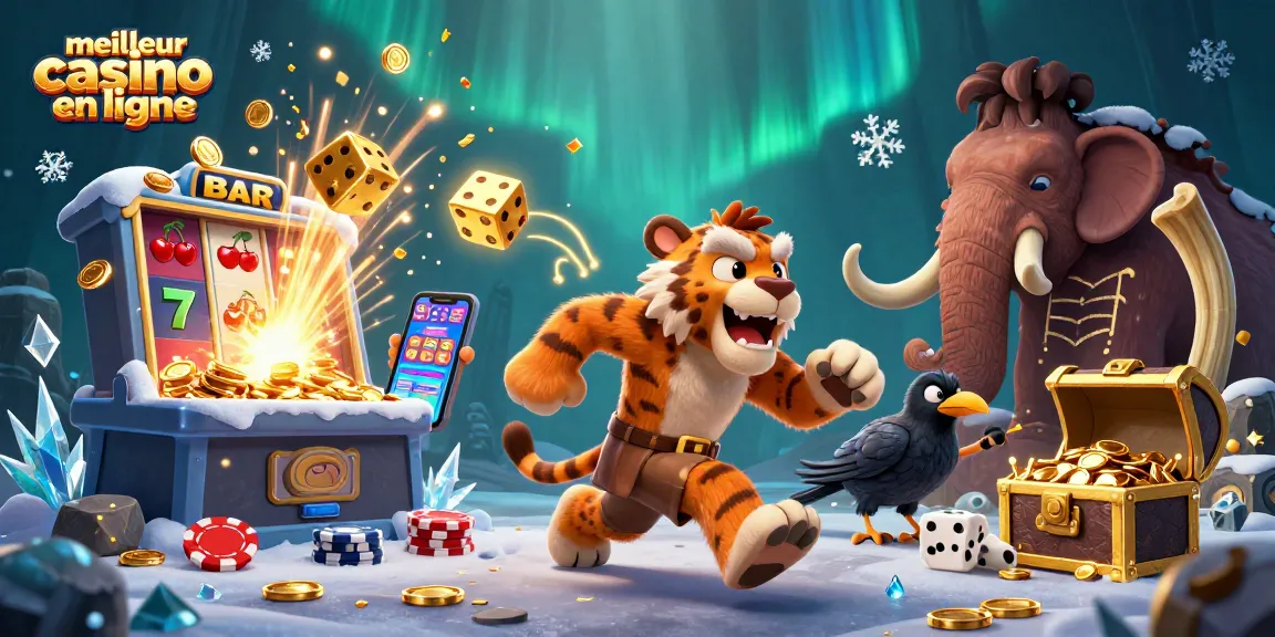 Découvrez le meilleur casino en ligne avec des personnages colorés et des machines à sous palpitantes.