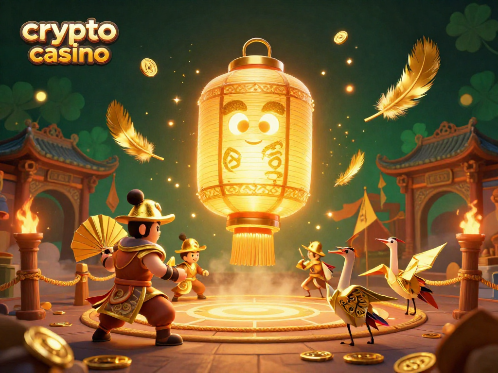 Gagnez au crypto casino grâce aux personnages mythiques illuminés par la magie de la chance.