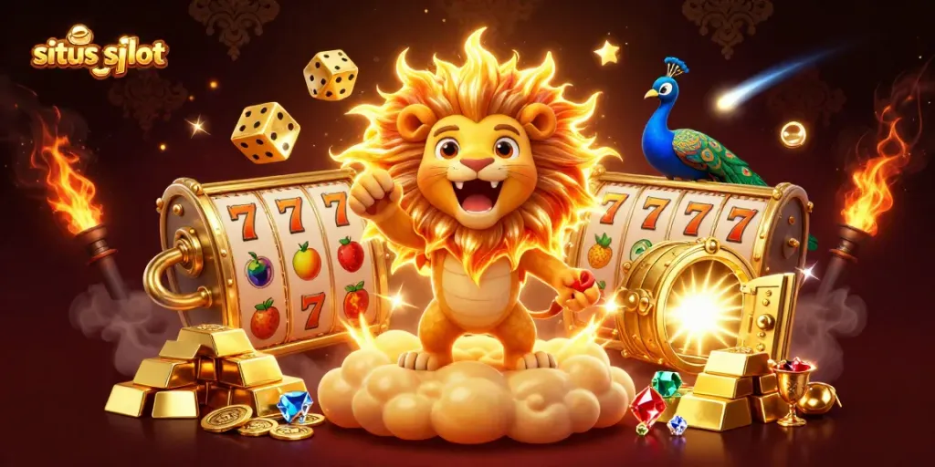 Raih kemenangan dengan situs slot yang penuh peluang dan keberuntungan.