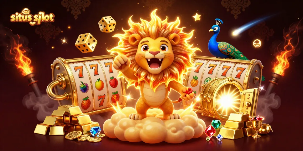 Raih kemenangan dengan situs slot yang penuh peluang dan keberuntungan.