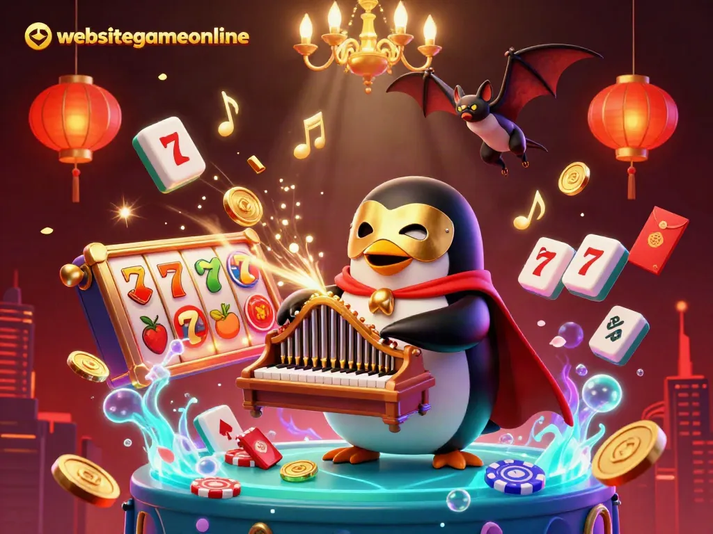 Experience the excitement of casino gaming at websitegameonline, featuring vibrant 3D characters and dynamic gameplay elements.